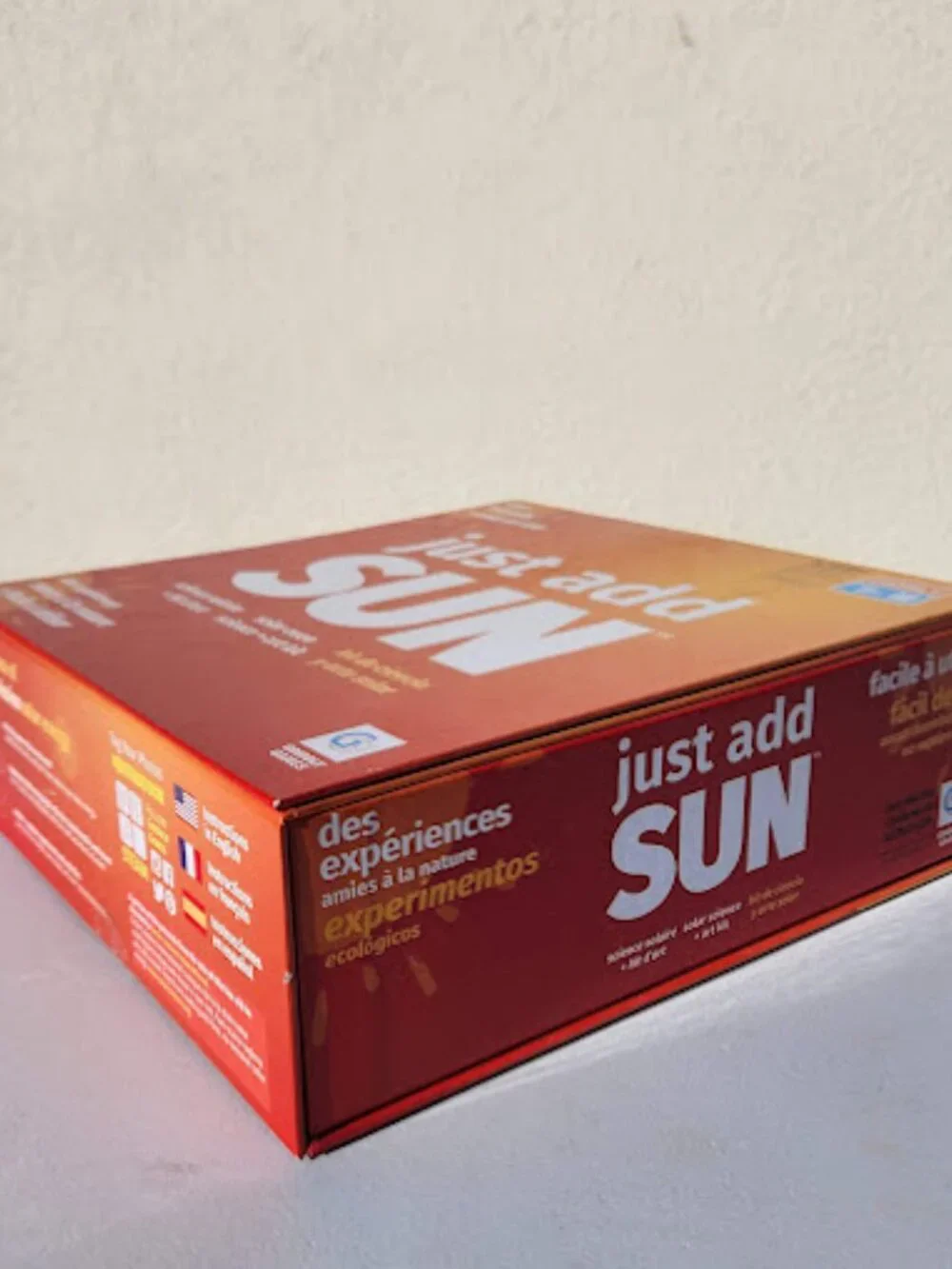Griddly Games Just Add Sun Solar Science Art Kit Solar Oven Cooking Chemistry Ki
